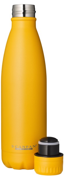 Scanpan Flasche 0,5L Golden Yellow TO GO