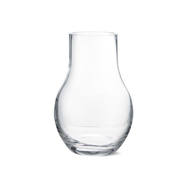 Georg Jensen Vase D20,5 H30 Glas klar med. CAFU