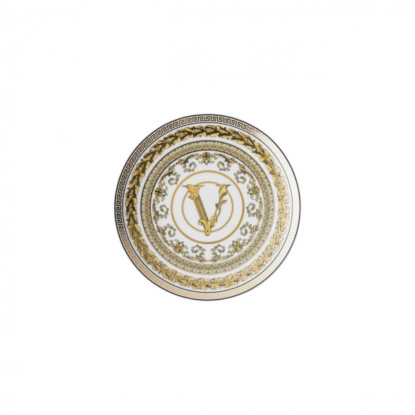 Versace Teller flach 17cm VERSACE VIRTUS GALA WHITE