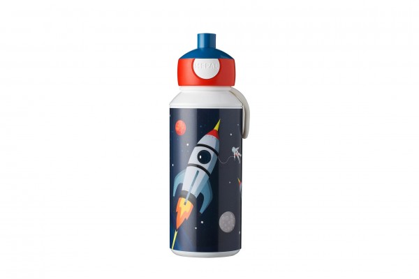 Mepal Trinkflasche Pop-Up 0,4L Space CAMPUS