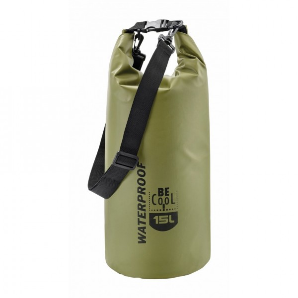 BE CooL TUBE-Cooler 15L olive BE COOL