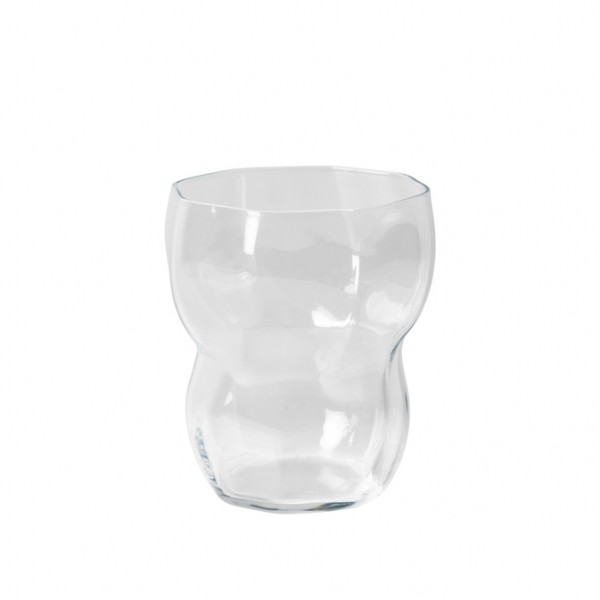 Broste Copenhagen Trinkglas 0,35L D9xH10,7cm LIMFJORD KLAR
