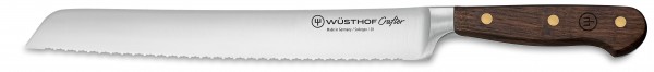 Wüsthof Brotmesser 23cm Doppelwelle CRAFTER
