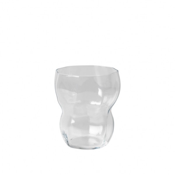 Broste Copenhagen Trinkglas 0,25L D8,2xH9,2cm LIMFJORD KLAR